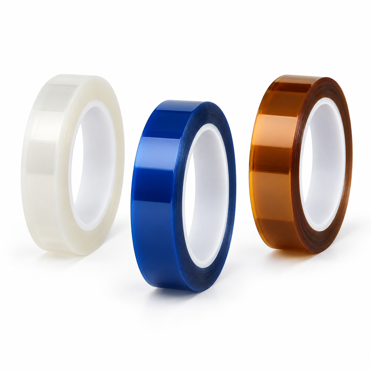 PET Heat Resistant Tape for Sublimation – 108ft / 33m, 10mm / 20mm, 1 Roll