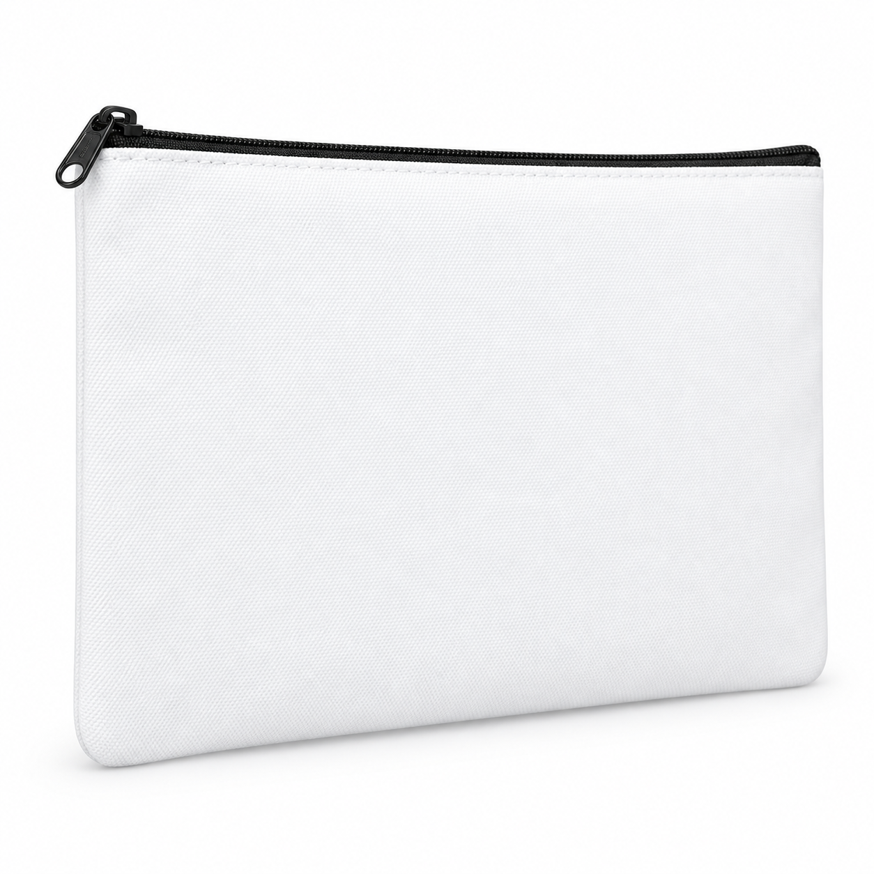 Blank Canvas Zipper Pouch – 21 × 12 cm / 8.27 × 4.72 in — photo 4