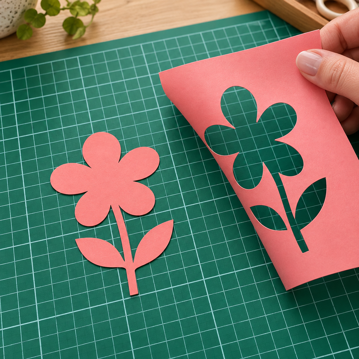 Adhesive Cutting Mat – 34 × 36 cm / 13.39 × 14.17 in, 1 Piece — photo 6