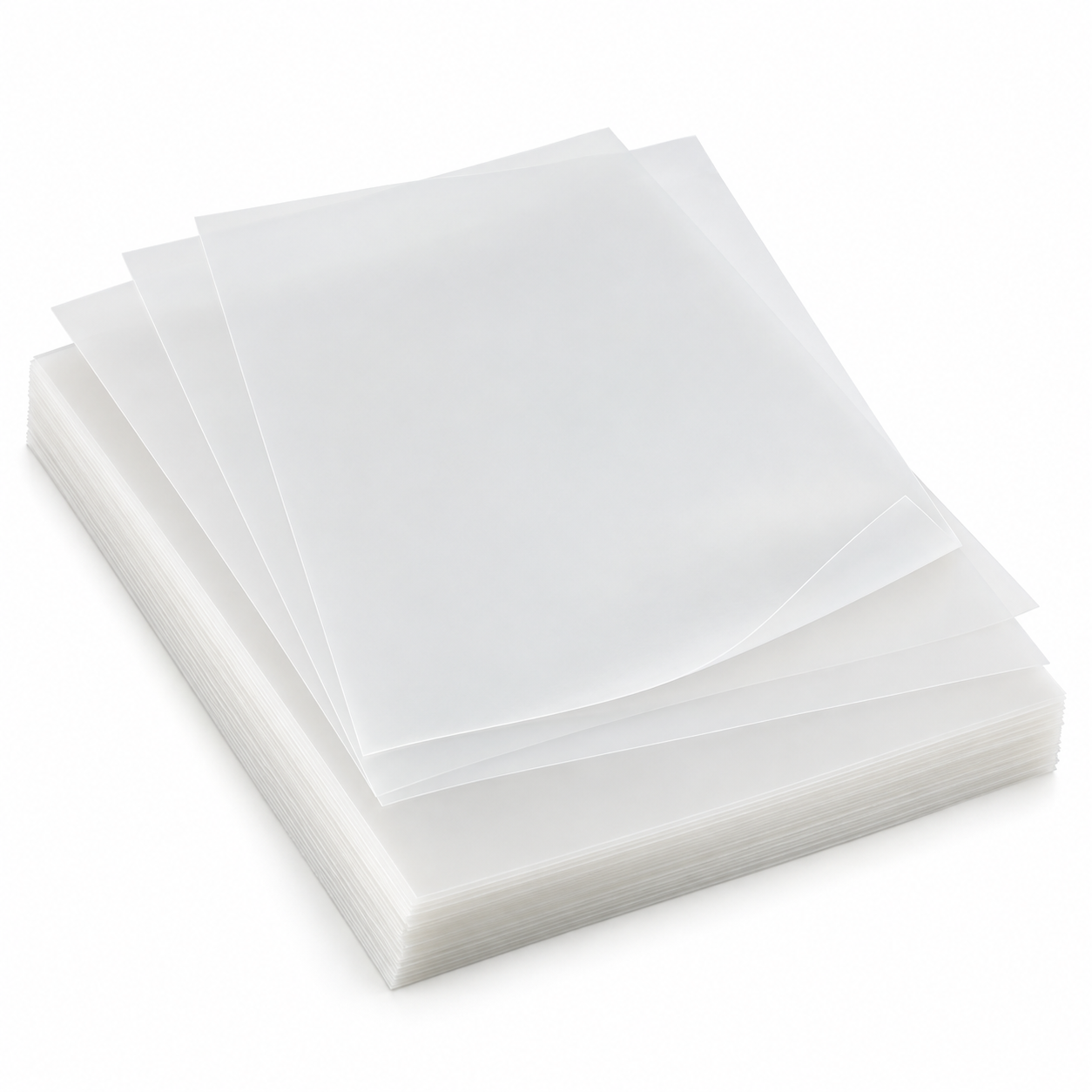 DTF Transfer Film Sheets – A4, Hot & Cold Peel, 20 / 100 Sheets